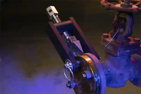 Mechanical Flange Spreader Mechanical Flange Spreader